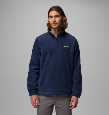 Columbia Men's Steens Mountain  Half Zip Fleece Pullover-