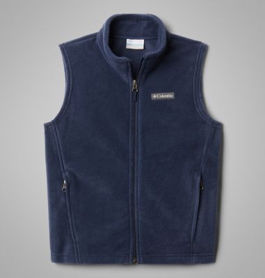 Columbia Boys  Steens Mtn  Fleece Vest-