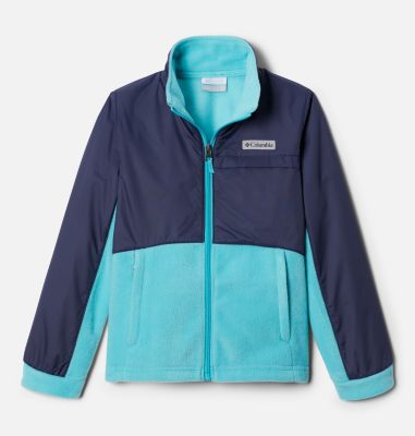Columbia Girls  Benton Springs  III Overlay Fleece Jacket- product image