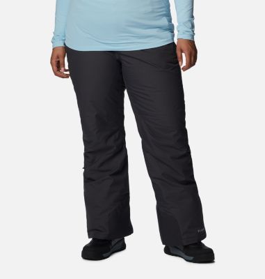 Columbia Women's Bugaboo Omni-Heat Pant - Plus Size - 2X - Black