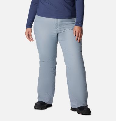 Columbia Women's Bugaboo Omni-Heat Pant - Plus Size - 1X - Grey