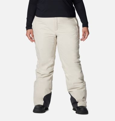 Columbia Women's Bugaboo Omni-Heat Pant - Plus Size - 1X - White