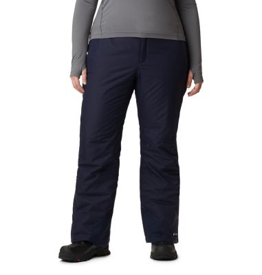 Columbia Women's Bugaboo Omni-Heat Pant - Plus Size - 1X - Blue