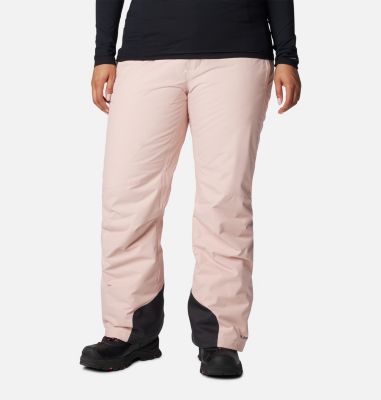 Columbia Women's Bugaboo Omni-Heat Pant - Plus Size - 2X - Pink