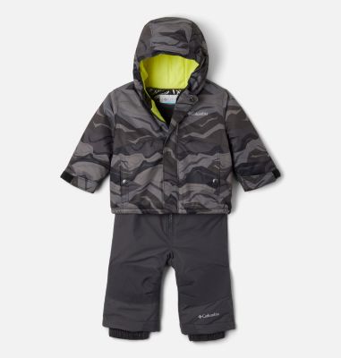 Columbia Infant Buga  Jacket & Bib Set-