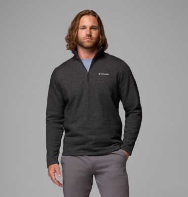 Columbia Men's Great Hart Mountain  III Half Zip-