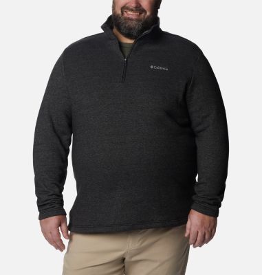 Columbia Men's Great Hart Mountain  III Half Zip - Big-