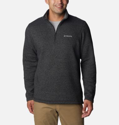 Columbia Men's Great Hart Mountain  III Half Zip - Tall-