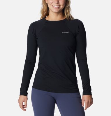 Columbia Women's Midweight Stretch Baselayer Long Sleeve Top - M