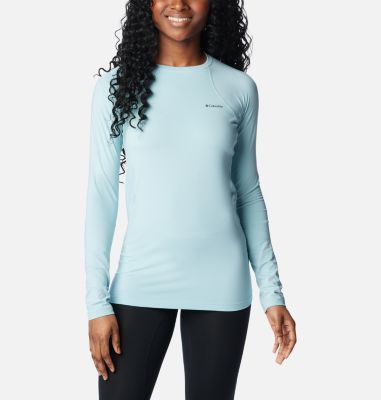 Columbia Women's Midweight Stretch Baselayer Long Sleeve Top - L
