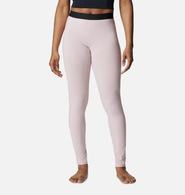 Columbia Women's Midweight Stretch Baselayer Tight - S - Pink