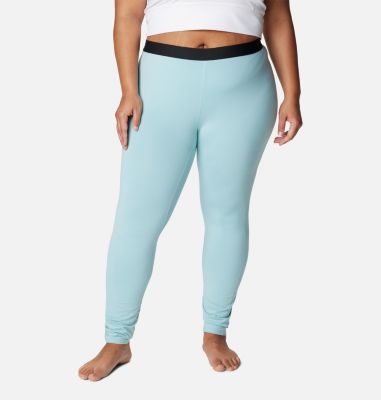 Columbia Women's Midweight Stretch Tight - 1X - Blue