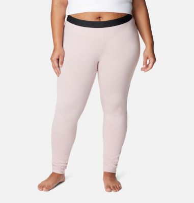 Columbia Women's Midweight Stretch Tight - 3X - Pink