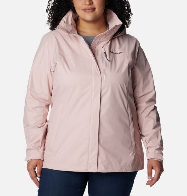 Columbia Women's Pouration  Jacket - Plus Size- product image
