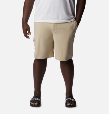 Columbia Men's PFG Terminal Tackle Shorts - Big - Size 50 - Beige