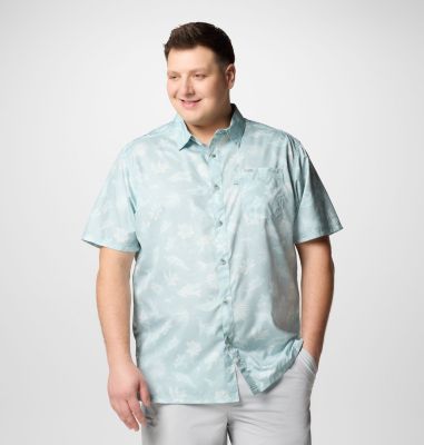 Columbia Men's PFG Super Slack Tide Camp Shirt Big-