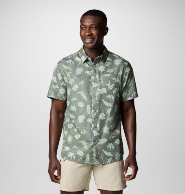 Columbia Men's PFG Super Slack Tide  Camp Shirt - Tall-