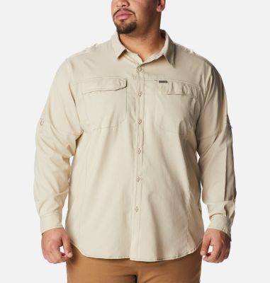 Columbia Men's Silver Ridge Lite Long Sleeve Shirt - Big - 1X -