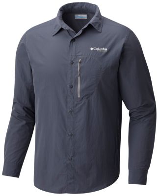 columbia long sleeve hiking shirt