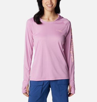 Columbia Women's Tidal Tee Hoodie - S - Purple