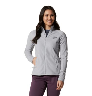 Mountain Hardwear Women's Microchill 2.0 Jacket - M - Grey