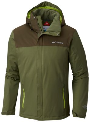 columbia men's everett mountain jacket