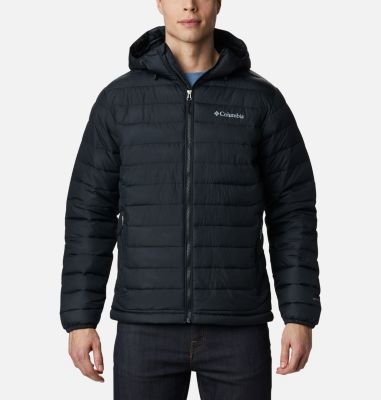 Columbia Men s Powder Lite  Hooded Insulated Jacket-