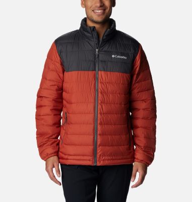 Columbia Men's Powder Lite Insulated Jacket Tall - XLT - Red
