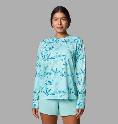 Columbia Women's PFG Super Tidal Tee Long Sleeve Shirt-