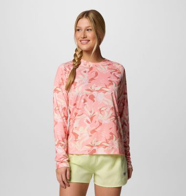 Columbia Women's PFG Super Tidal Tee Long Sleeve Shirt-