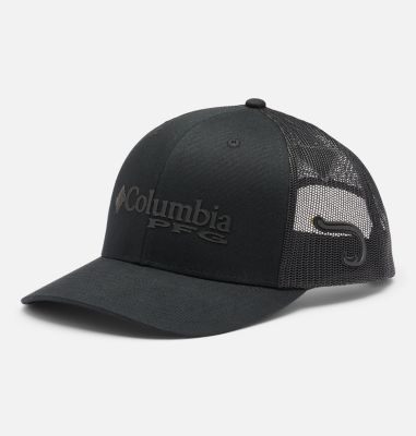 Columbia PFG Logo  Mesh Snapback - High Crown-