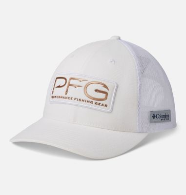 Columbia Women's PFG Mesh Snap Back Ball Cap-