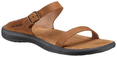 columbia caprizee leather sandal