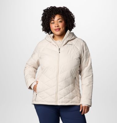 Columbia Women's Heavenly  Hooded Jacket - Plus Size-