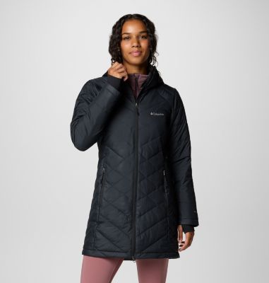 Columbia Women's Heavenly  Long Hooded Jacket-