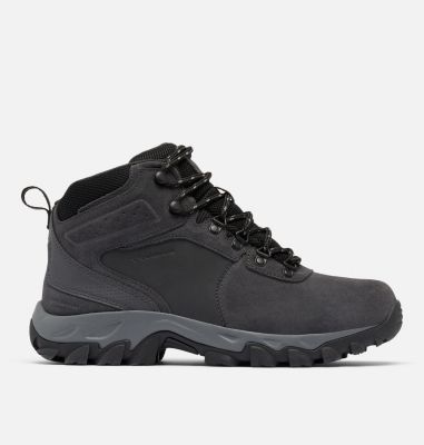 Columbia Men's Newton Ridge Plus II Suede Waterproof Hiking Boot-