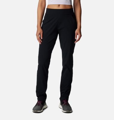 Columbia Women's Anytime Casual Pull On Pant - M - Black  Gray