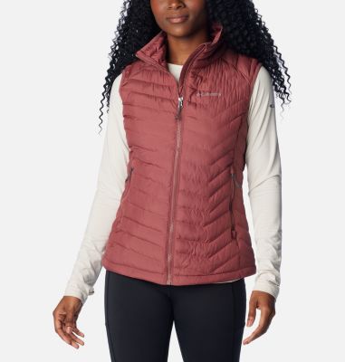 Columbia Women's Powder Lite Vest - XL - Pink
