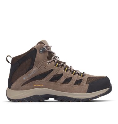 Columbia Men's Crestwood  Mid Waterproof Hiking Boot - Wide-