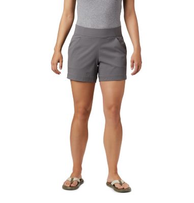 Columbia Women's Anytime Casual Short - XL - Grey  Black, Gray