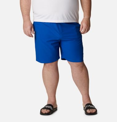 Columbia Men's Summertide Stretch Shorts - Big - 2X - Blue