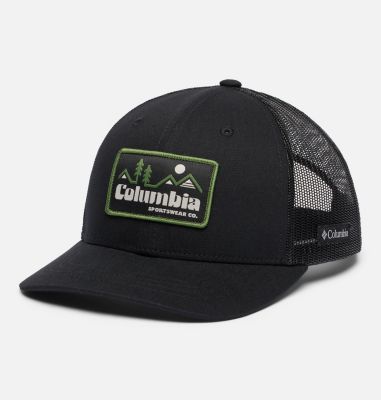 Columbia Youth Columbia Snap Back Cap - O/S - Grey  Black, Retro