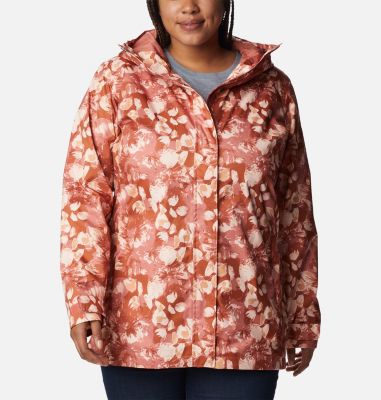 Columbia Women s Splash A Little  II Jacket - Plus Size- product image
