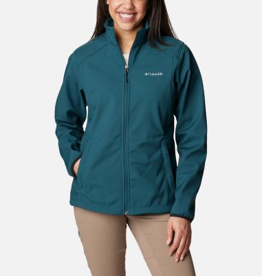 Columbia Women's Kruser Ridge II Softshell Jacket - S - Blue