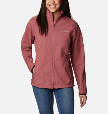 Columbia Women's Kruser Ridge II Softshell Jacket - XL - Pink