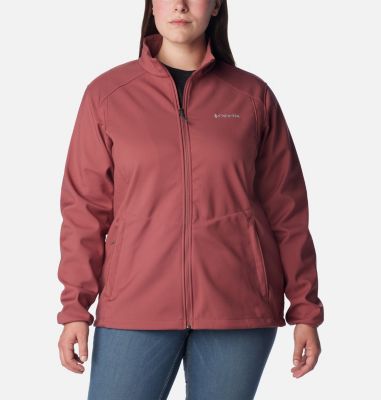 Columbia Women's Kruser Ridge II Softshell Jacket - 2X - Pink