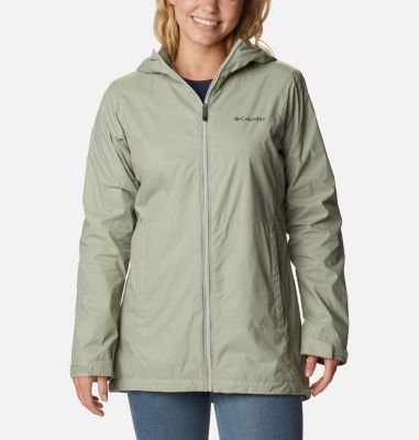 Columbia Women's Switchback Lined Long Jacket - M - Green