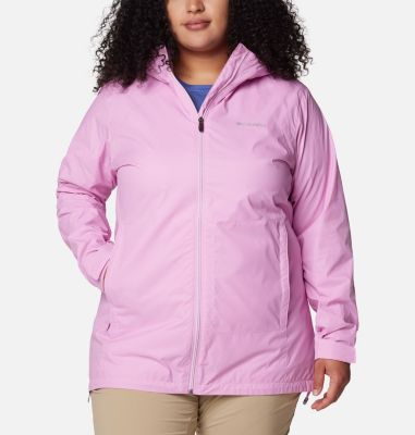 Columbia Women's Switchback Lined Long Jacket - 3X - Purple