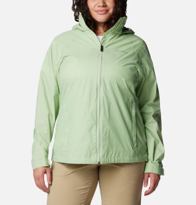 Columbia Women's Switchback III Jacket - 3X - Green  Sage Leaf