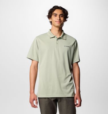 Columbia Men's Utilizer Polo - XL - Green  Safari